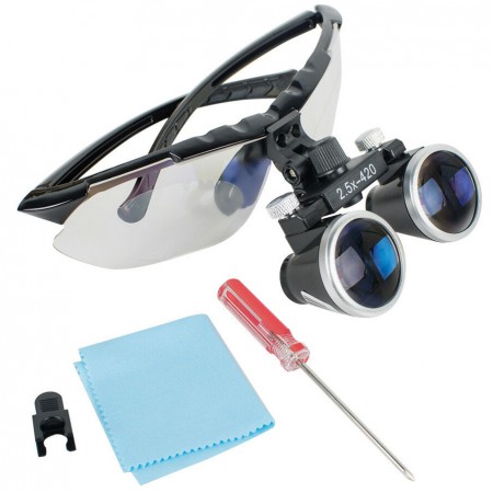 Acheter Accessoires de loupe dentaire de cadre de loupe binoculaire légère  PDTO